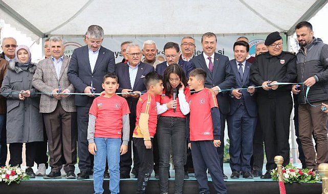 Yeşilhisar Millet Bahçesi Kayseri'ye yakıştı