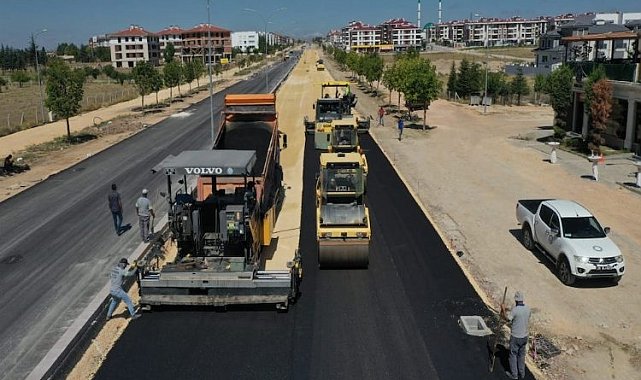 2022'de Eskişehir yollarında yoğun çalışma