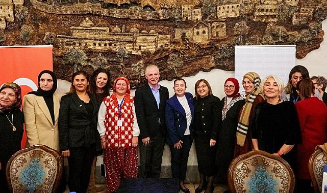 81 ilden 'Seçilmiş Kadınlar' Gaziantep'te buluştu
