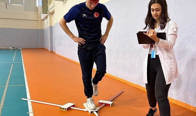 A Milli Erkek Hentbol'a periyodik test uygulanıyor