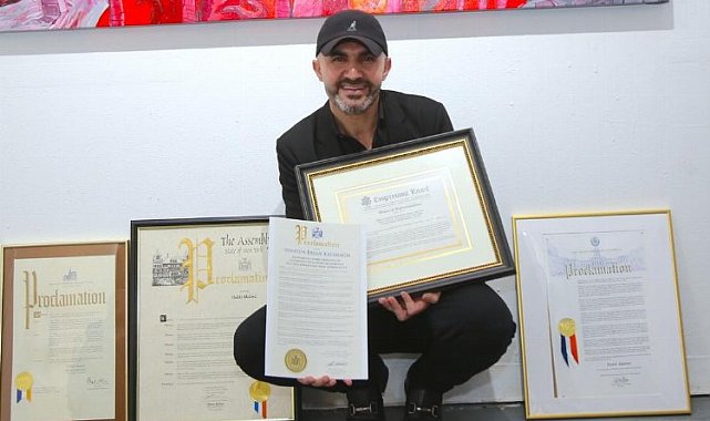 ABD Temsilciler Meclisi'nden Türk iş insanına ödül
