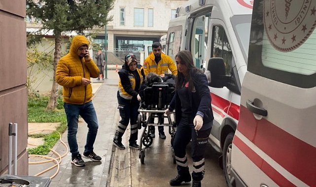 Adıyaman'da trafik kazası 4 kişi yaralandı