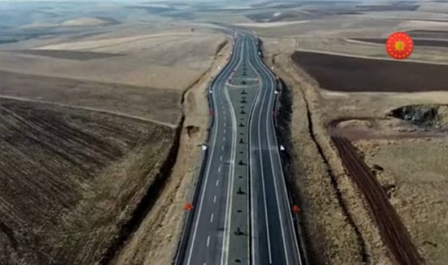 Ağrı Hamur-Tutak-Patnos Devlet Yolu açıldı