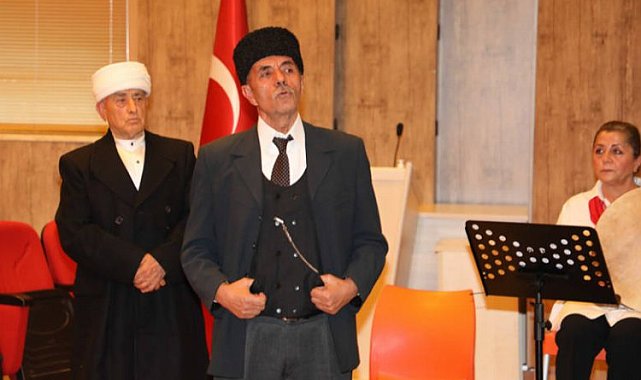 Aktif yaşlılardan yeni tiyatro gösterisi