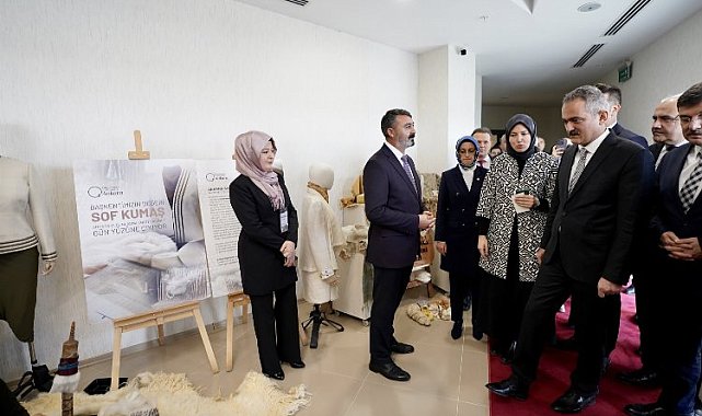 Ankara Sof Kumaşı'na HEM eli değecek