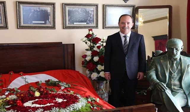 Atatürk'ün Edirne'ye gelişinin 92. yıldönümü