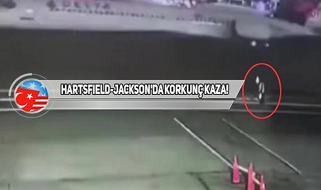 Atlanta Havaalanı’nda Bir Çalışan Ezildi
