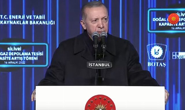 Avrupa'nın en büyük doğal gaz deposu açıldı