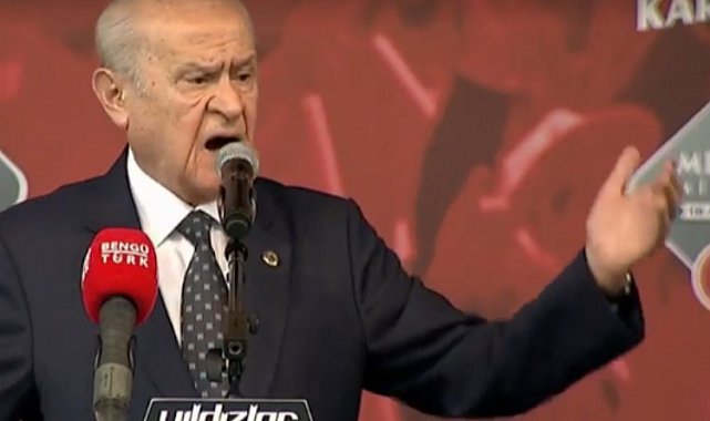 Bahçeli: İmamoğlu'nun parlatılması adaylıkla ilgili