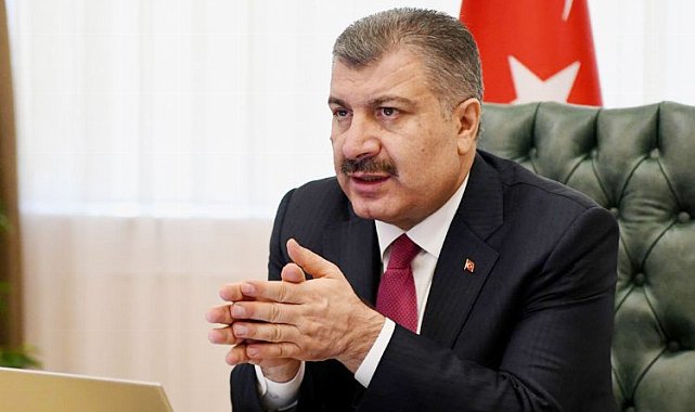 Bakan Koca'dan 'isyan' paylaşımı