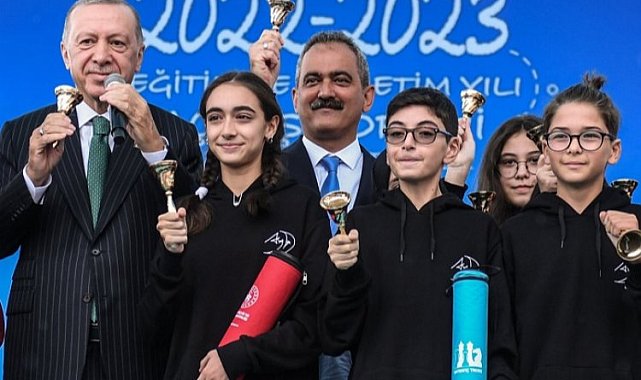 Bakan Özer: Türkiye Yüzyılı'nda eğitim hedeflerini daha ileriye taşıyacağız