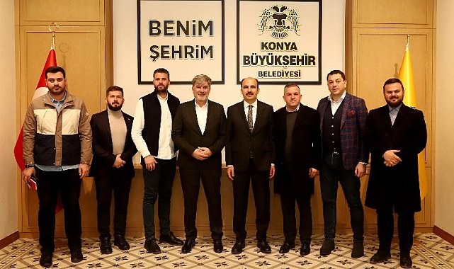 Başkan Altay İsveç ve Karadağ'dan heyetlerle buluştu