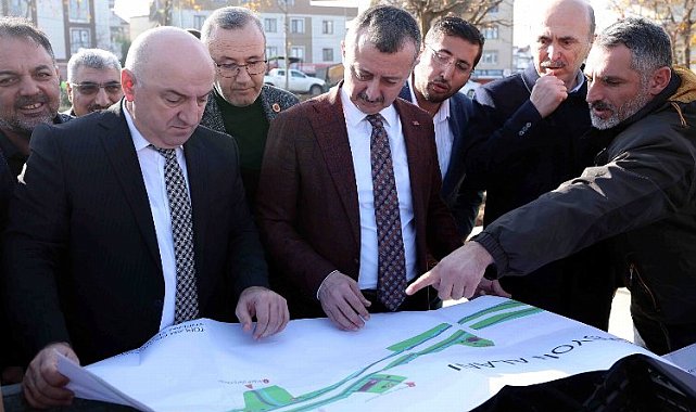 Başkan Büyükakın, Darıca'daki projeleri yerinde inceledi