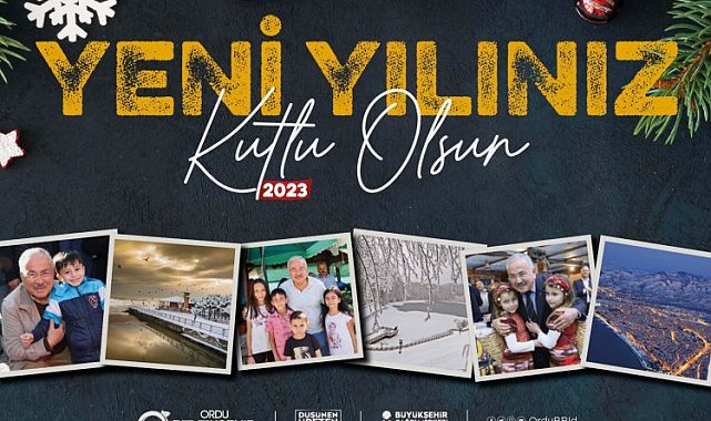 Başkan Güler'den '2023' yılı mesajı