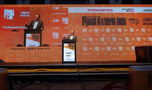 Başkan Seçer, TÜRKONFED Dünyası Zirvesi'ne katıldı
