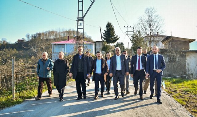 Başkan Zorluoğlu ilçe ilçe dolaşıyor