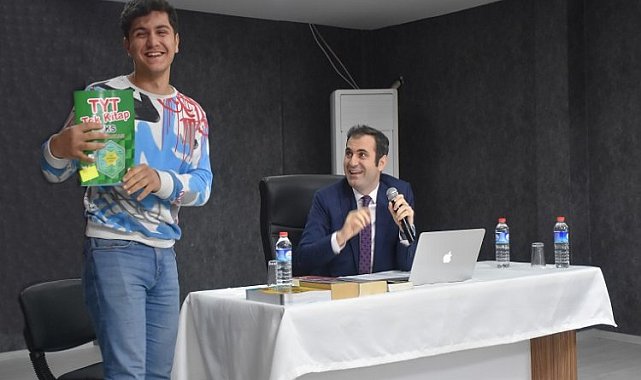 Batman Sason Kaymakamı öğrencilere mesleği anlattı