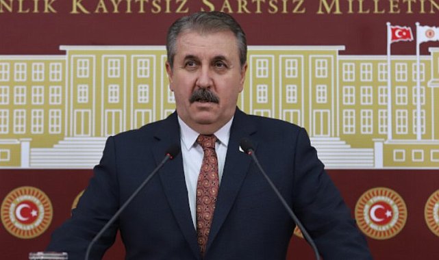BBP lideri Destici: HDP bir an önce kapatılmalı