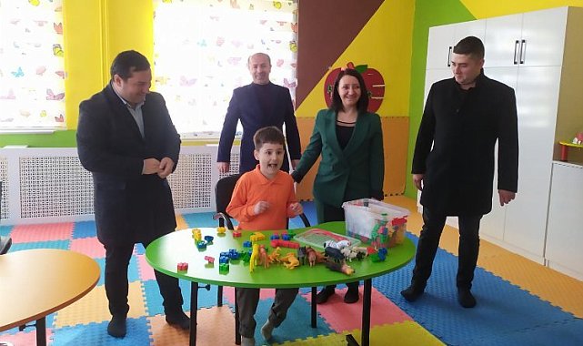 Bilecik Pazaryeri İlkokulu'na hayırsever destekli 'özel' sınıf