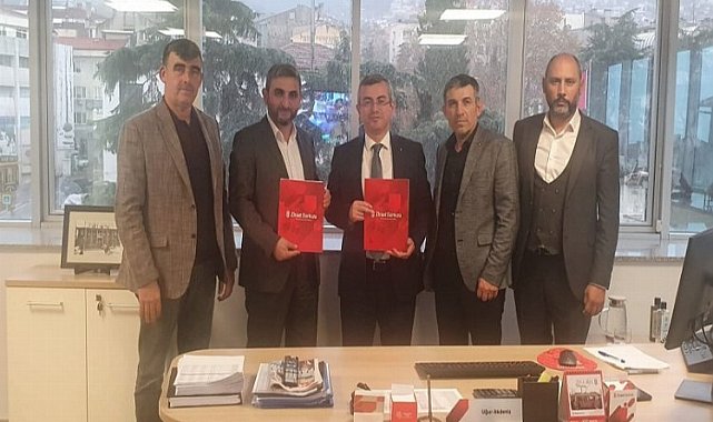 Bilecik Pazaryeri'nde 175 ortağa tarımsal fayda sağlayacak imza