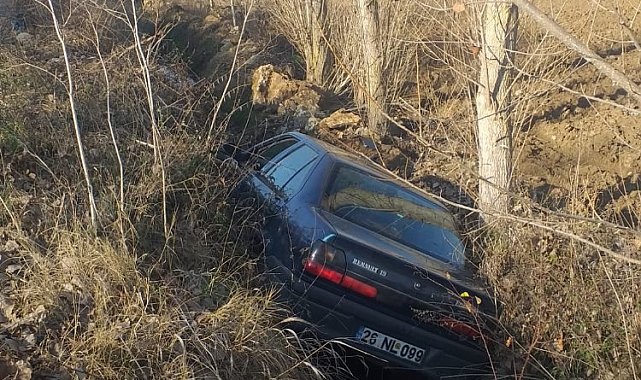 Bilecik Pazaryeri'nde maddi hasarlı kaza