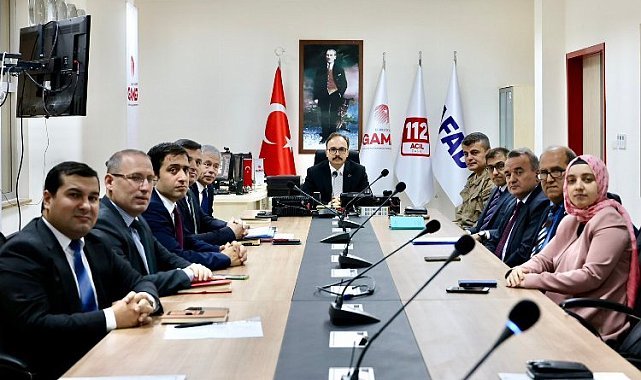 Bilecik'te 'güvenlik'li toplantı