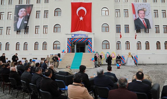 Bingöl Adaklı'da Jandarma'ya yeni bina
