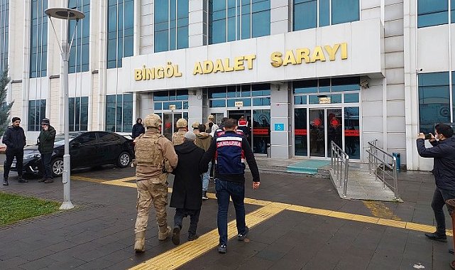 Bingöl merkezli PKK/KCK operasyonunda 7 tutuklama