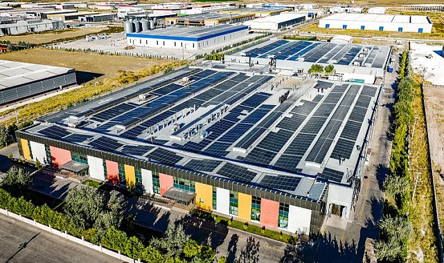 Bir fabrikaya daha 'CW Enerji' imzası