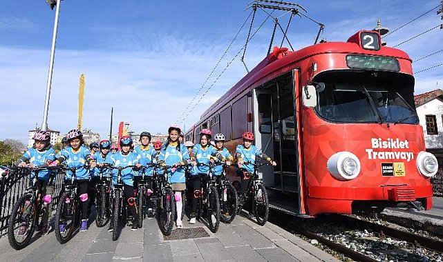 Bisiklet tramvayı ile güvenli sürüşler