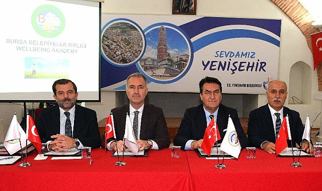 Bursa Belediyeler Birliği yılın son toplantısını Yenişehir'de yaptı