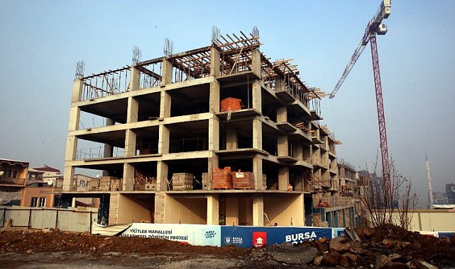 Bursa Büyükşehir'den Yiğitler dönüşümünde ikinci etaba start