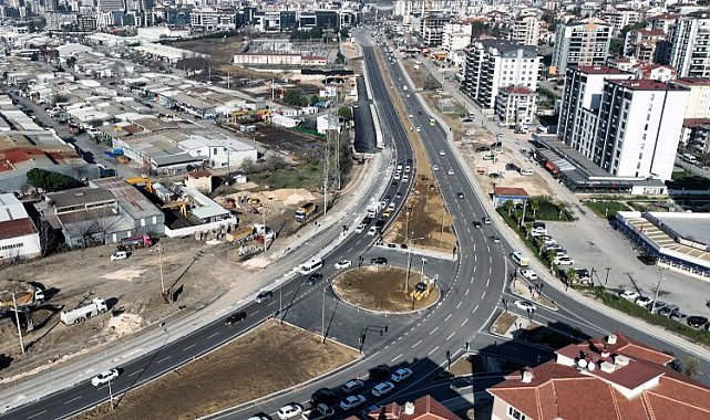 Bursa Çalı Yolu'nda 'yeşil' seferberlik