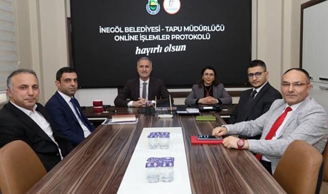 Bursa İnegöl Belediyesi'nden vatandaşın işini kolaylaştıran imza