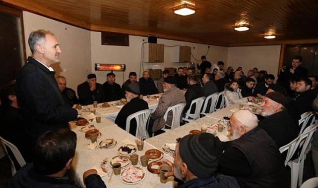 Bursa İnegöl'de 'Bereket'li buluşmalar yeniden başladı