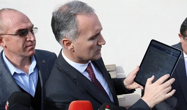 Bursa İnegöl'de e-devlet'ten sahiplendiriyor