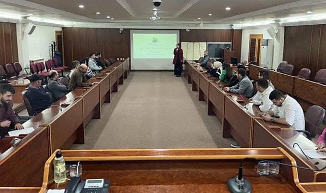 Bursa İnegöl'de personele 'etik davranış' eğitimi