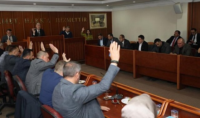 Bursa İnegöl'de yılın son meclis toplantısı yapıldı