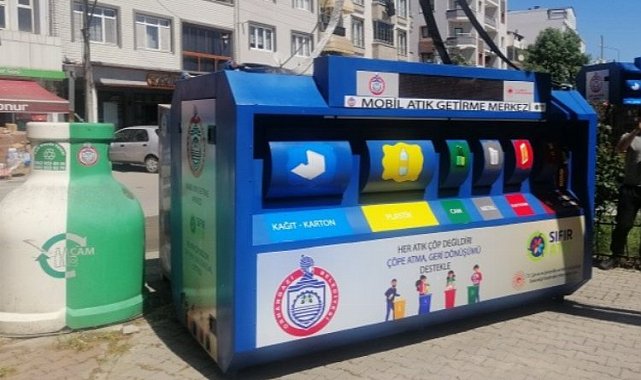 Bursa Orhangazi'de ayda 10 ton 'atık' cam