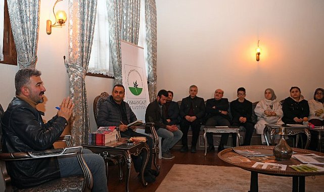 Bursa Osmangazi'de Kedili Tekke'de edebiyat ilgisi