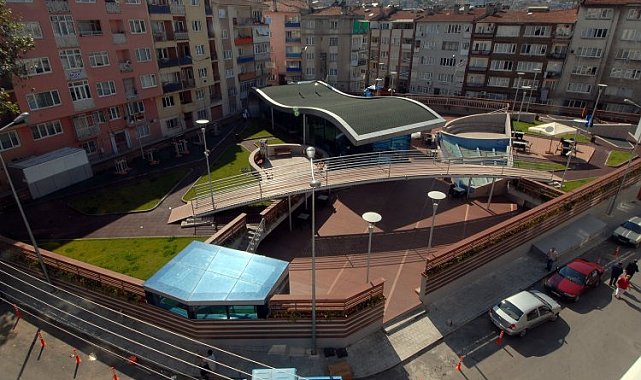 Bursa trafiğine otoparklı çözüm