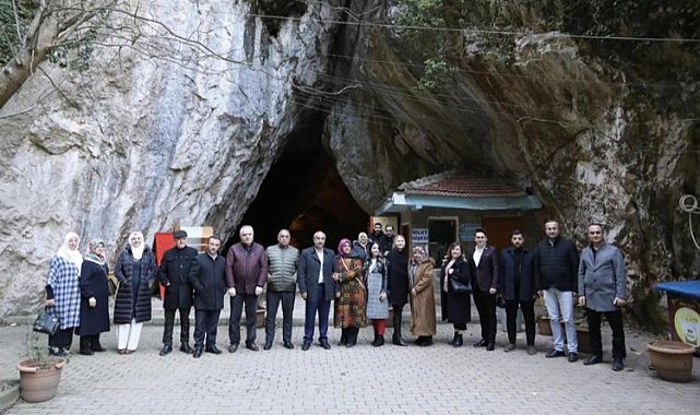 Bursa Turizm Tanıtma Birliği İnegöl'ü yerinde keşfetti