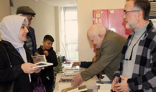 Bursa Yenişehir'de 'Kitap Fuarı'na yoğun ilgi