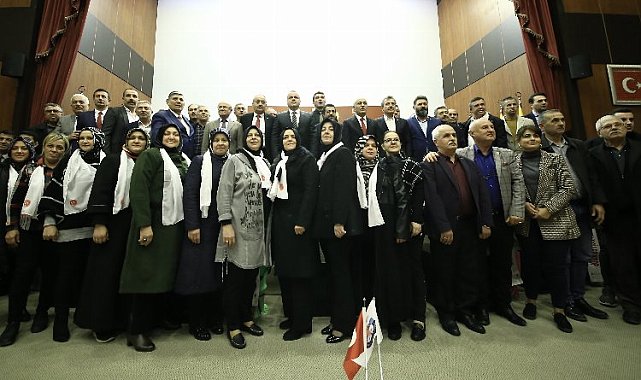 Bursa Yenişehir'de MHP'ye 83 yeni üye