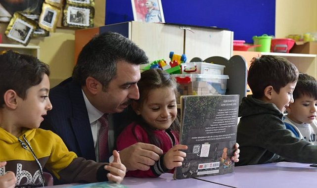 Bursa Yıldırım'da Başkan Yılmaz öğrencilerle buluşuyor