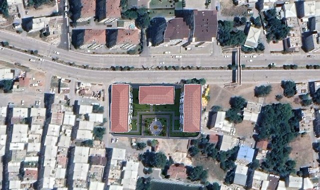 Bursa Yıldırım'da Mimarsinan'a kentsel dönüşüm