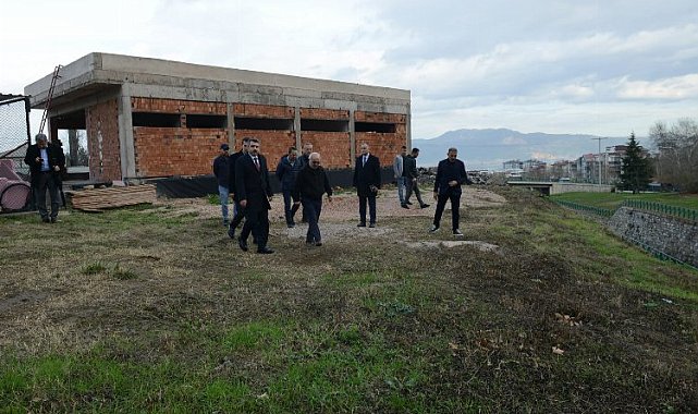 Bursa Yıldırım'da Siteler'e yeni saha hazırlığı