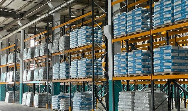 Bursa'da firmaların depolama sorununa çözüm oldular