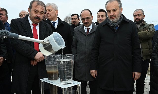 Bursa'da Harmancık'ın atık suları kontrol altında