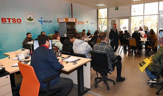 Bursa'da istihdama Osmangazi desteği